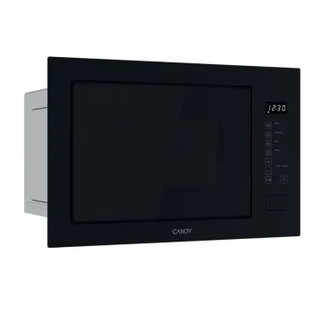 Candy CA38FL7N25WXB beépíthető mikrohullámú sütő, grill, 25 liter, 59.5x36.75x38.5 cm, fekete szín
