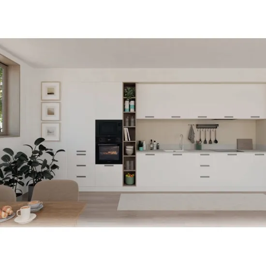 Candy CA38FL7N25WXB beépíthető mikrohullámú sütő, grill, 25 liter, 59.5x36.75x38.5 cm, fekete szín