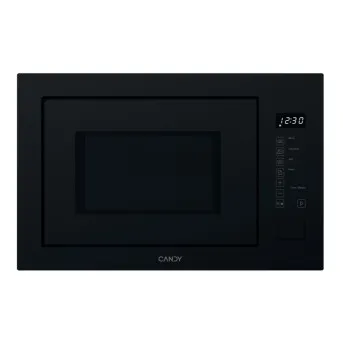 Candy CA38FL7N25WXB beépíthető mikrohullámú sütő, grill, 25 liter, 59.5x36.75x38.5 cm, fekete szín