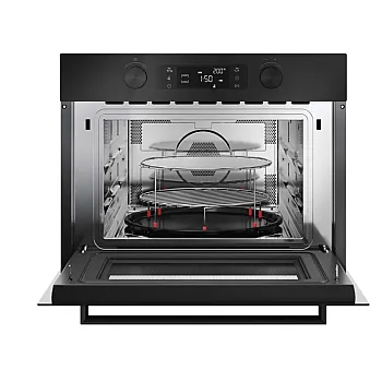 Candy CA4MWNSB6N beépíthető mikrohullámú sütő, 900W, 44L, 48.4x45.7x45.4 cm, fekete szín 