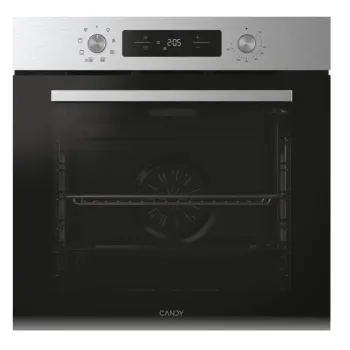 Candy CA6 NP3T3HTX beépíthető sütő, 78L, 59.5x56.8x59.5 cm, inox szín 