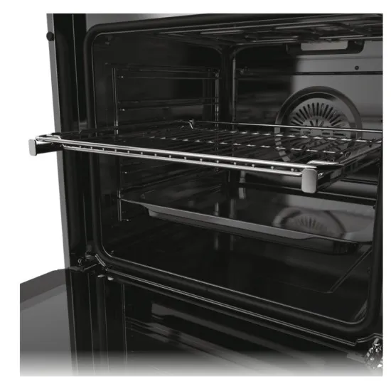 Candy CA6 NP5B3EHTX beépíthető elektromos sütő, 12 funkció, XL sütőtér 78 liter, hidrolitikus tisztítás, 59.5x56.8x59.5 cm 