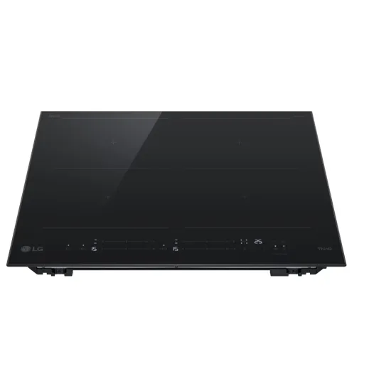 LG CBIZ2437B beépíthető indukciós kerámialap, 59x52x5 cm, fekete szín 