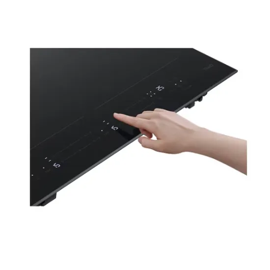 LG CBIZ2437B beépíthető indukciós kerámialap, 59x52x5 cm, fekete szín 