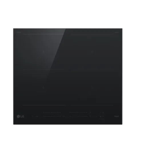 LG CBIZ2437B beépíthető indukciós kerámialap, 59x52x5 cm, fekete szín 