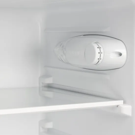 Vivax CF-174ELF S alulfagyasztós kombinált hűtőszekrény, 115/59L, 47x51.1x150 cm, ezüst szín 