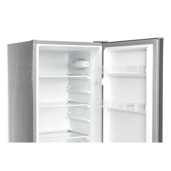 Vivax CF-174ELF S alulfagyasztós kombinált hűtőszekrény, 115/59L, 47x51.1x150 cm, ezüst szín 