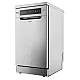 Candy CF0C7SB0FX mosogatógép, 10 teríték, automatikus ajtónyitás, inverter motor, Wifi, 44.8x60.5x84.6 cm, inox szín