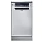 Candy CF0C7SB0FX mosogatógép, 10 teríték, automatikus ajtónyitás, inverter motor, Wifi, 44.8x60.5x84.6 cm, inox szín