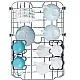 Candy CF0C7SB0FX mosogatógép, 10 teríték, automatikus ajtónyitás, inverter motor, Wifi, 44.8x60.5x84.6 cm, inox szín