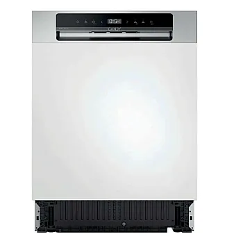 Candy CH 3E7F0S kezelőpaneles beépíthető mosogatógép, 13 teríték, 59.6x57.2x81.8 cm, inox szín