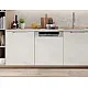 Candy CH 3E7F0S kezelőpaneles beépíthető mosogatógép, 13 teríték, 59.6x57.2x81.8 cm, inox szín