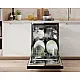 Candy CH 5B3F1B kezelőpaneles beépíthető mosogatógép, inverter motor, 3 kosár, automatikus ajtónyitás, 15 teríték, Wifi, 59.7x57.2x81.8 cm 