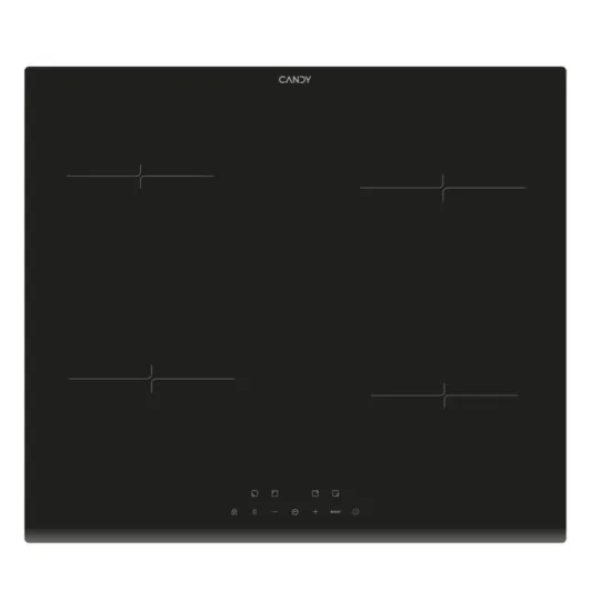 Candy CI642CA beépíthető indukciós kerámialap, fekete szín, 59x52x6.2 cm