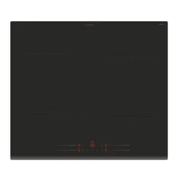 Candy CI642MCBB beépíthető indukciós kerámialap, Multislider vezérlés, 59x52x5.8 cm, fekete szín