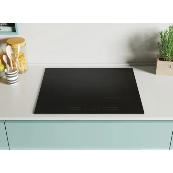 Candy CI642CA beépíthető indukciós kerámialap, fekete szín, 59x52x6.2 cm