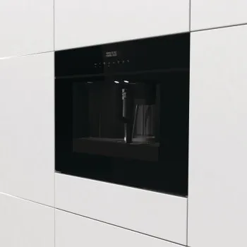 Hisense CM4340DBG beépíthető kávéfőző, 59.5x40.5x45.5 cm, fekete szín 