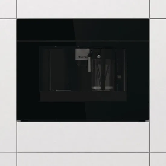 Hisense CM4340DBG beépíthető kávéfőző, 59.5x40.5x45.5 cm, fekete szín 