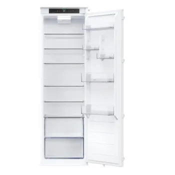 Candy CML5518EVWL beépíthető egyajtós hűtőszekrény, Wifi, 315L, 54x55x177.2 cm