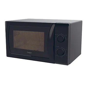 Candy CMW20SMB mikrohullámú sütő, 700W, 20L, fekete szín 