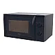 Candy CMW20SMB mikrohullámú sütő, 700W, 20L, fekete szín 