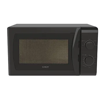 Candy CMW20SMB mikrohullámú sütő, 700W, 20L, fekete szín 