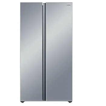 Candy CNSQ2T918EX Total No Frost side by side hűtőszekrény, Wifi, 331/192L, 90.8x64.7x177.5 cm, inox szín