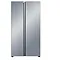 Candy CNSQ2T918EX Total No Frost side by side hűtőszekrény, Wifi, 331/192L, 90.8x64.7x177.5 cm, inox szín