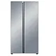 Candy CNSQ2T918EX Total No Frost side by side hűtőszekrény, Wifi, 331/192L, 90.8x64.7x177.5 cm, inox szín