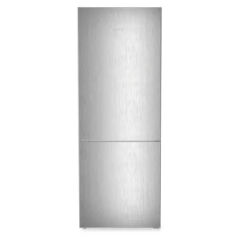 Liebherr CNsfd 7723 No Frost Plus alulfagyasztós kombinált hűtőszekrény, 348/138L, 74.7x67.5x201.5 cm, ezüst szín 