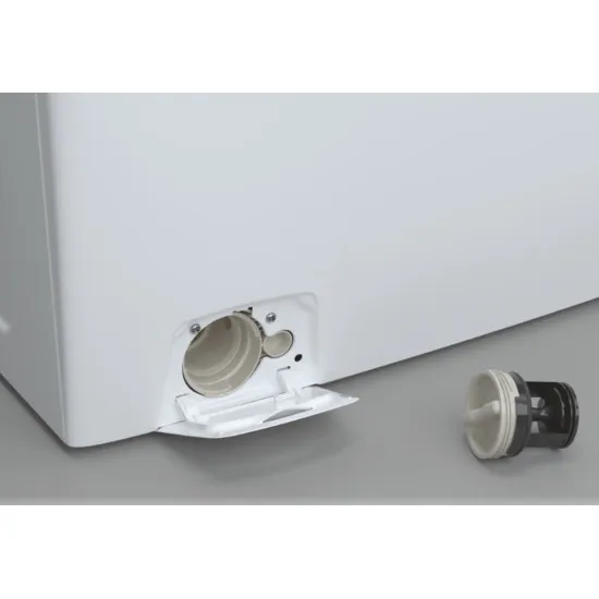 Candy CSO286TWM6/1-S elöltöltős mosógép, 8 kg, inverter, Wifi, 60x54x85 cm