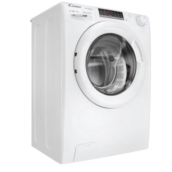 Candy CSO286TWM6/1-S elöltöltős mosógép, 8 kg, inverter, Wifi, 60x54x85 cm