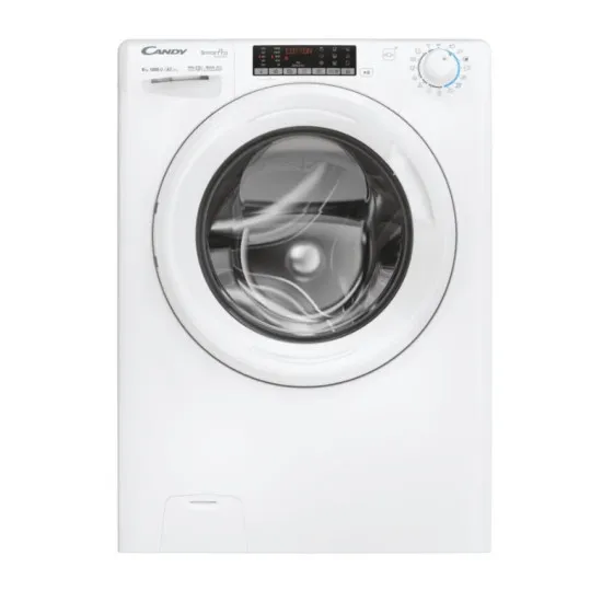 Candy CSO286TWM6/1-S elöltöltős mosógép, 8 kg, inverter, Wifi, 60x54x85 cm