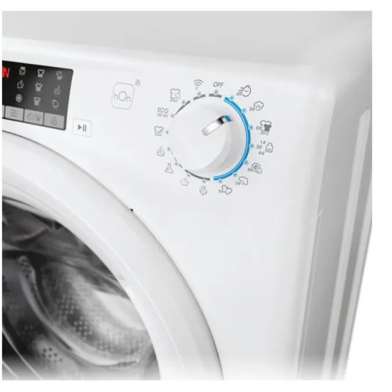 Candy CSO286TWM6/1-S elöltöltős mosógép, 8 kg, inverter, Wifi, 60x54x85 cm