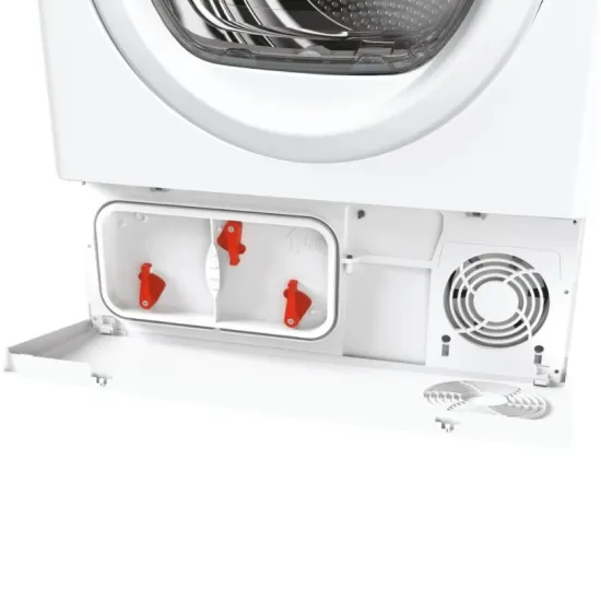 Candy CSOE H8A2TEX-S hőszivattyús szárítógép, 8 kg, Wifi, 59.6x60.7x85 cm