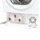 Candy CSOE H8A2TEX-S hőszivattyús szárítógép, 8 kg, Wifi, 59.6x60.7x85 cm
