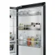 Haier CST9619DNGBW Full No Frost beépíthető alulfagyasztós kombinált hűtőszekrény, 247/137L, Wifi, 59.5x60x190.6 cm, fekete szín