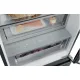 Haier CST9619DNGBW Full No Frost beépíthető alulfagyasztós kombinált hűtőszekrény, 247/137L, Wifi, 59.5x60x190.6 cm, fekete szín