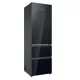 Haier CST9619DNGBW Full No Frost beépíthető alulfagyasztós kombinált hűtőszekrény, 247/137L, Wifi, 59.5x60x190.6 cm, fekete szín