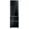 Haier CST9619DNGBW Full No Frost beépíthető alulfagyasztós kombinált hűtőszekrény, 247/137L, Wifi, 59.5x60x190.6 cm, fekete szín