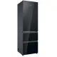 Haier CST9619DNGBW Full No Frost beépíthető alulfagyasztós kombinált hűtőszekrény, 247/137L, Wifi, 59.5x60x190.6 cm, fekete szín