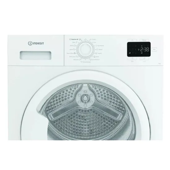 Indesit C YSD 72D WW EE hőszivattyús szárítógép, 7 kg, 59.8x54.5x84.6 cm 
