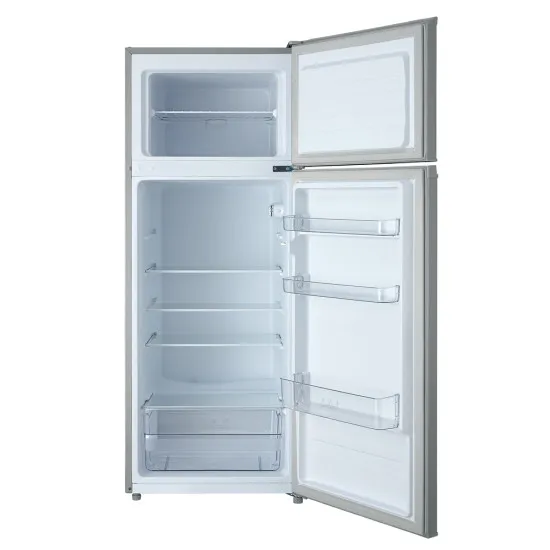 Comfee RCT284DS2 felülfagyasztós kombinált hűtőszekrény, 163/41L,55x55x143 cm, ezüst szín