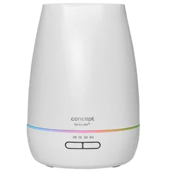 Concept ZV1020 Perfect Air párásító és aroma diffúzor, 2 az 1-ben, fehér