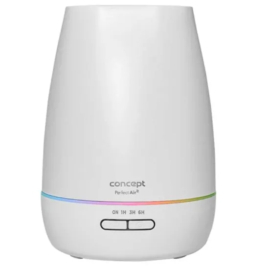 Concept ZV1020 Perfect Air párásító és aroma diffúzor, 2 az 1-ben, fehér