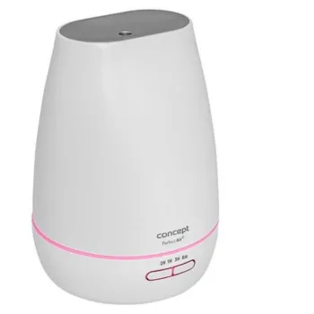 Concept ZV1020 Perfect Air párásító és aroma diffúzor, 2 az 1-ben, fehér