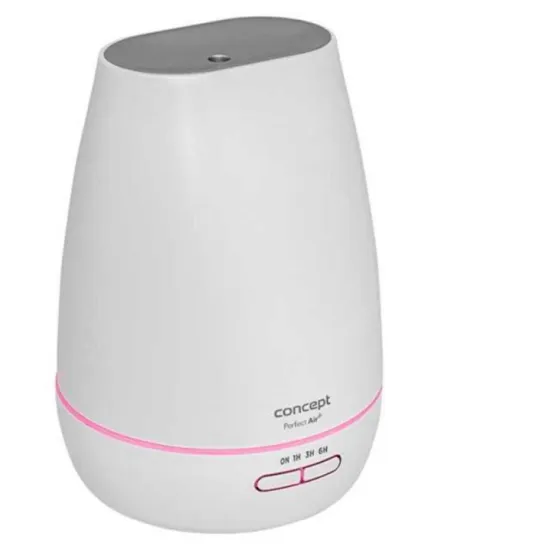 Concept ZV1020 Perfect Air párásító és aroma diffúzor, 2 az 1-ben, fehér