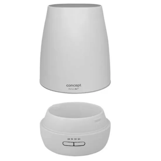 Concept ZV1020 Perfect Air párásító és aroma diffúzor, 2 az 1-ben, fehér