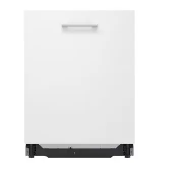 LG DB375TXS teljesen beépíthető mosogatógép, 14 teríték, inverter motor, 3 kosár, Wifi, automatikus ajtónyitás, 59.8x55.4x81.5 cm