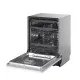 LG DB375TXS teljesen beépíthető mosogatógép, 14 teríték, inverter motor, 3 kosár, Wifi, automatikus ajtónyitás, 59.8x55.4x81.5 cm